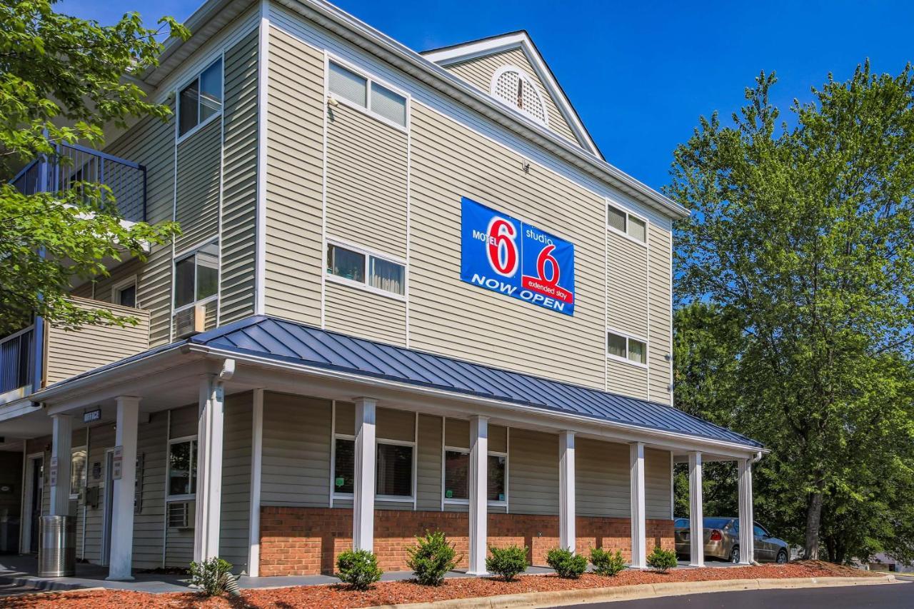 Motel 6-Greensboro, Nc - I-40 Exterior foto
